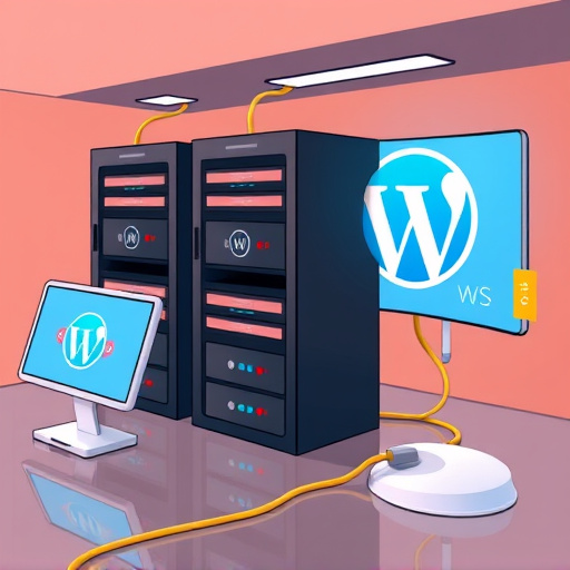 integrated wordpress hosting