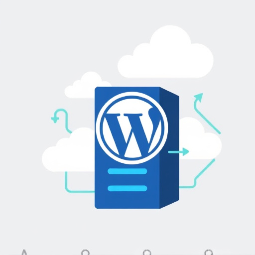 integrated wordpress hosting