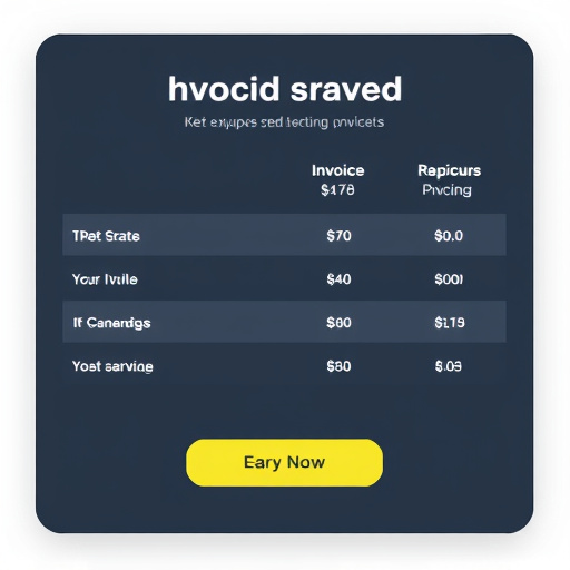 invoice processing pricing