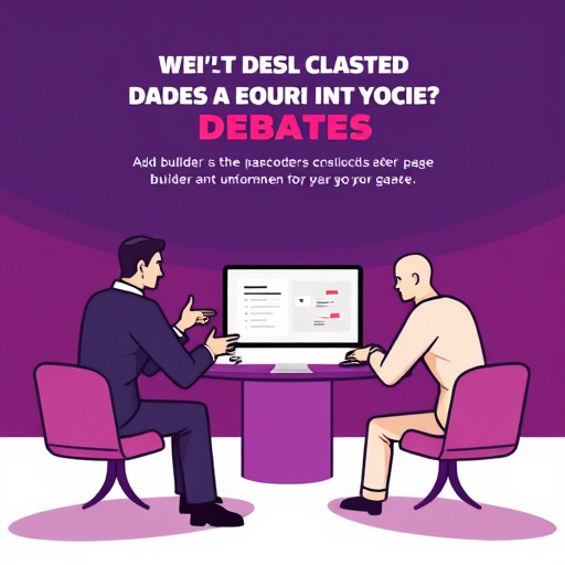 landing page builder debate