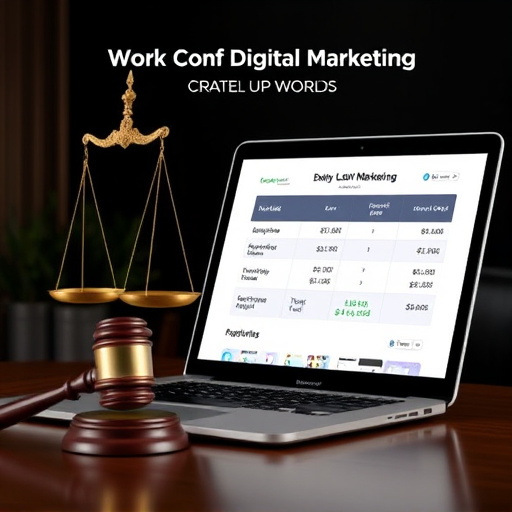 law firm digital marketing cost