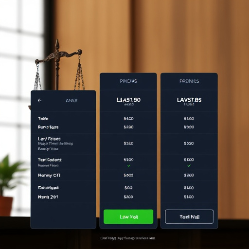 law firm pricing gohighlevel