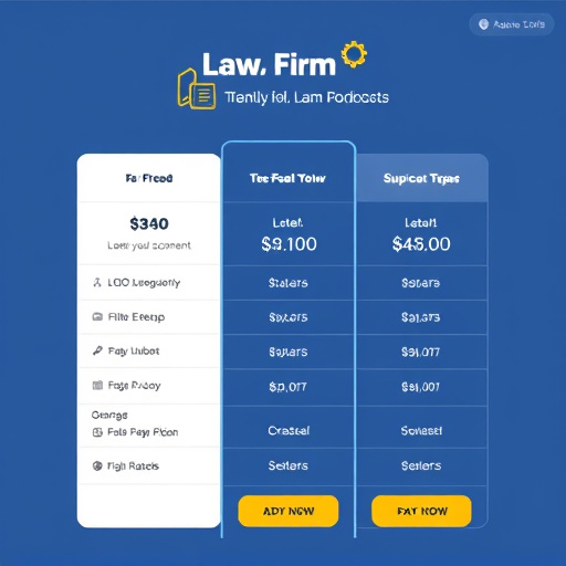 law firm pricing gohighlevel