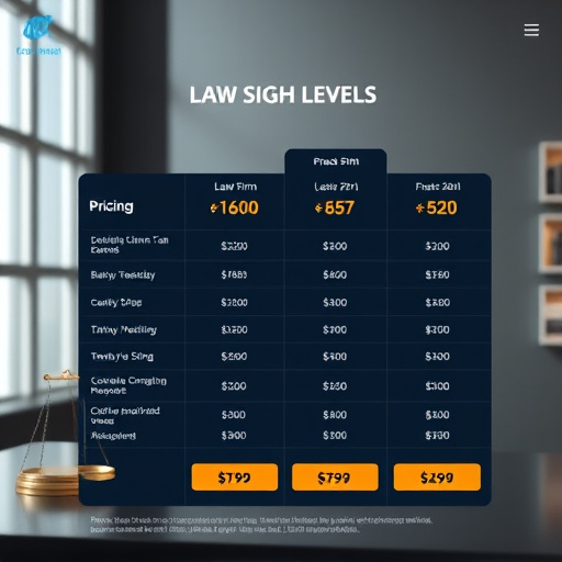 law firm pricing gohighlevel