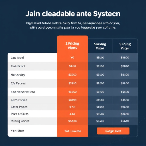 law firm pricing plans gohighlevel