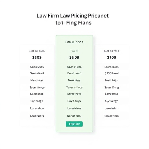 law firm pricing plans gohighlevel