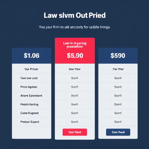 law firm pricing plans gohighlevel