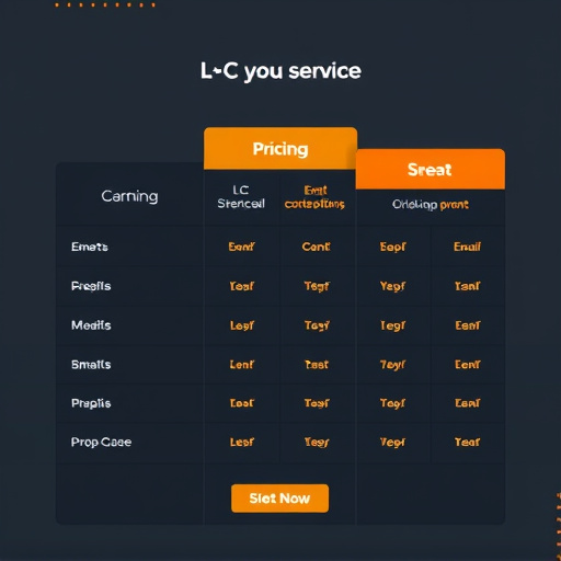 lc email service pricing