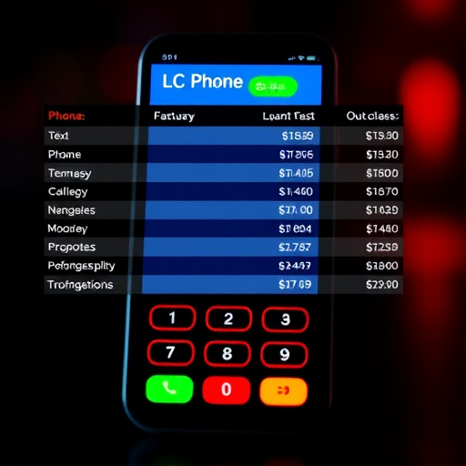 lc phone cost details