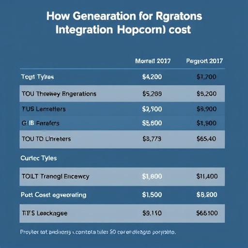 lead generation integration cost