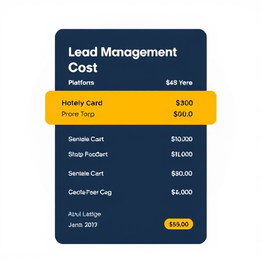 lead management platform cost