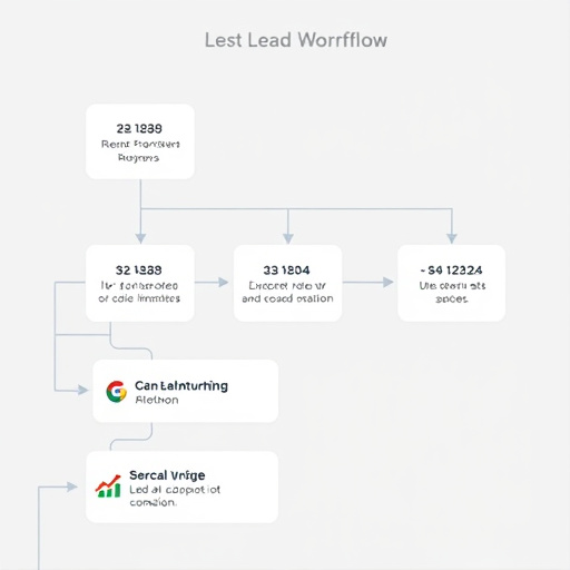 lead nurturing workflow