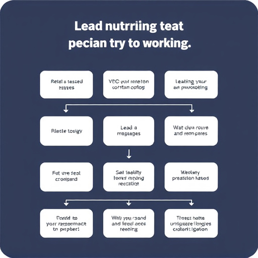 lead nurturing workflow