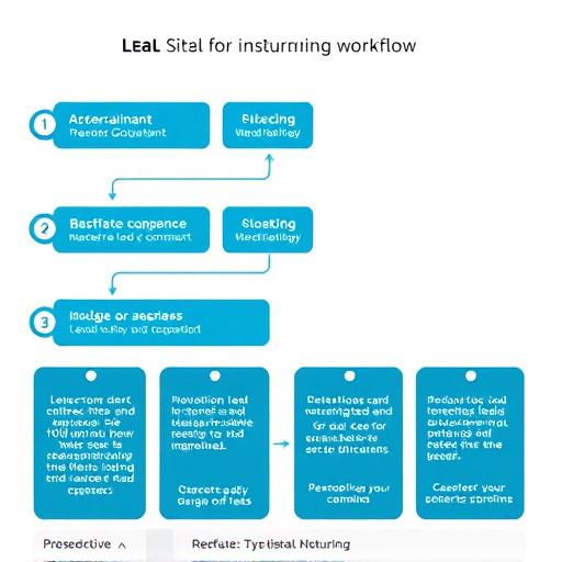 lead nurturing workflow