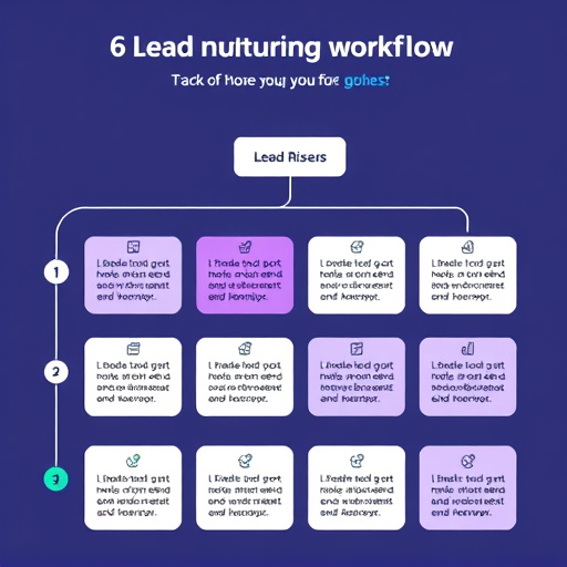 lead nurturing workflow