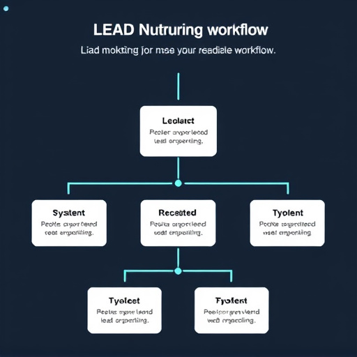 lead nurturing workflow