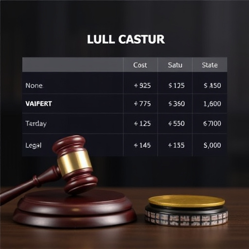 legal solution cost