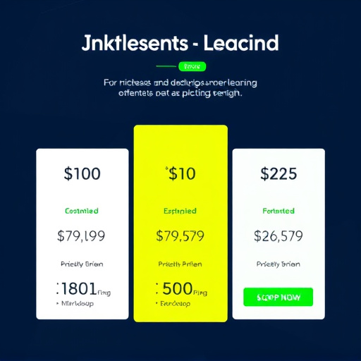 machine learning pricing model