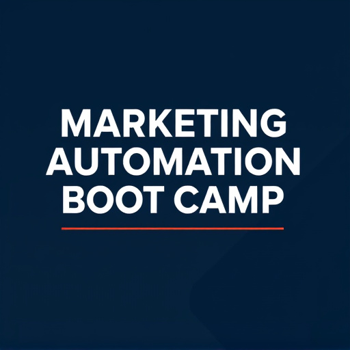 marketing automation boot camp