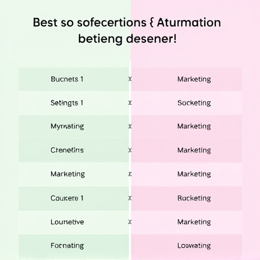 marketing automation comparison