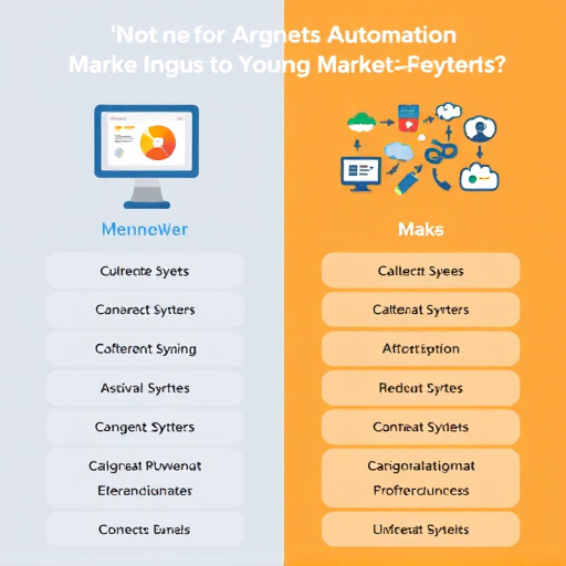 marketing automation comparison