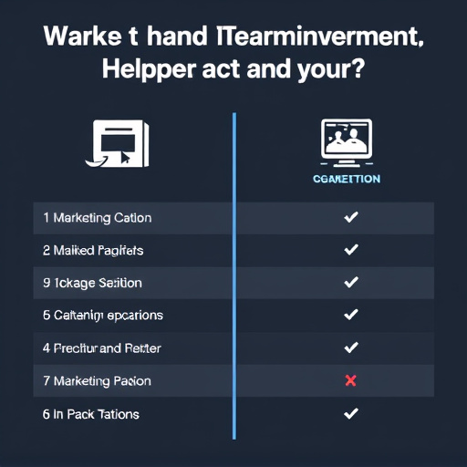marketing automation comparison