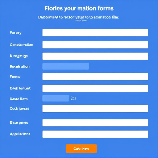 marketing automation forms
