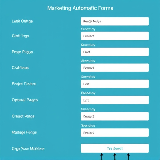 marketing automation forms