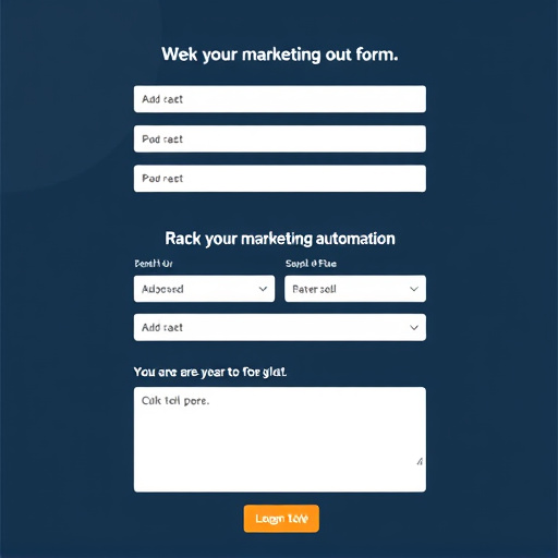marketing automation forms