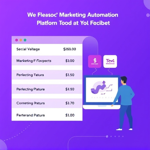 marketing automation platform cost