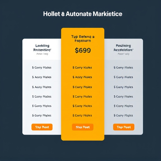 marketing automation pricing