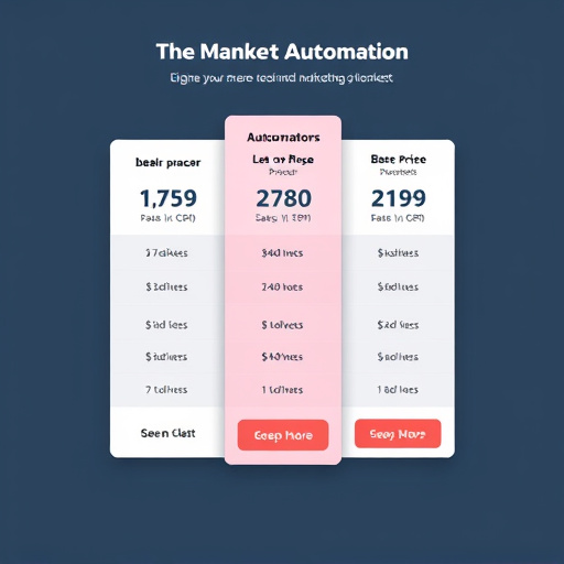marketing automation pricing