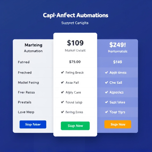 marketing automation pricing