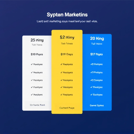 marketing automation pricing