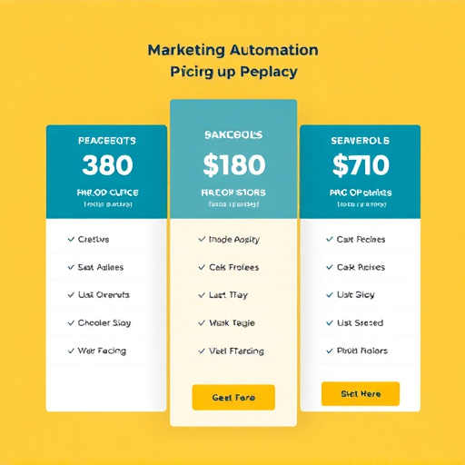 marketing automation pricing