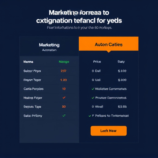 marketing automation pricing