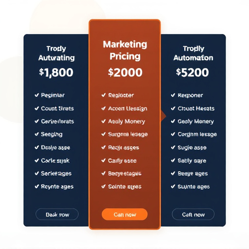 marketing automation pricing
