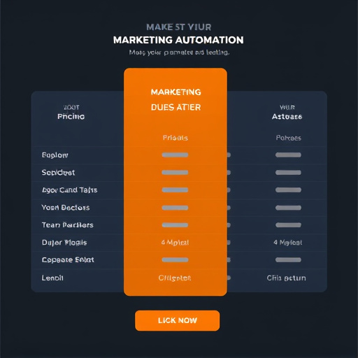 marketing automation pricing
