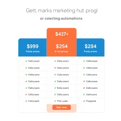 marketing automation sms pricing
