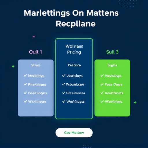 marketing automation wellness pricing