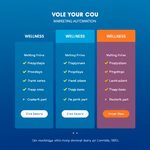 marketing automation wellness pricing