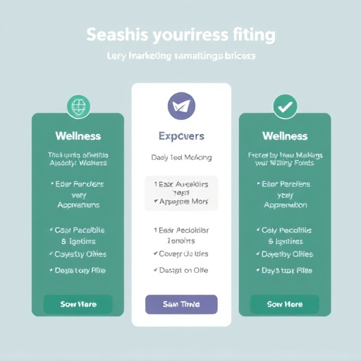 marketing automation wellness pricing