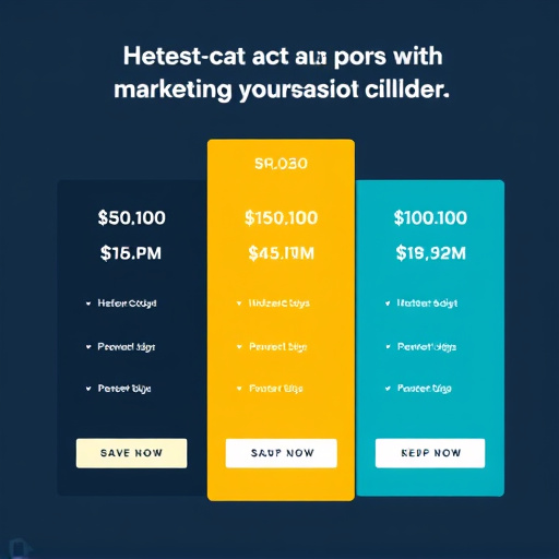 marketing campaign builder pricing