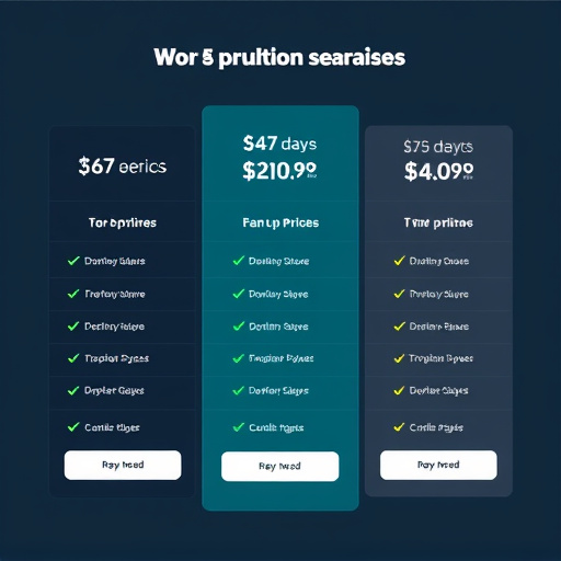 marketing campaign builder pricing