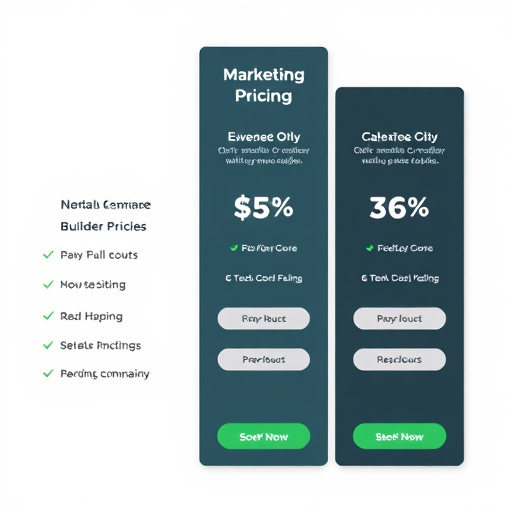 marketing campaign builder pricing
