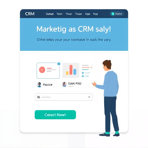 marketing crm demo