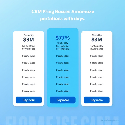 marketing crm pricing