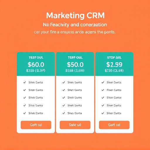 marketing crm pricing