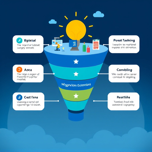 marketing funnel migration automation