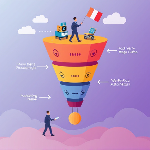 marketing funnel migration automation